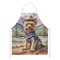 Edge Collections - 27" x 30" - Multicolor - Cooking and Serving Apron for Adults - 1 Piece